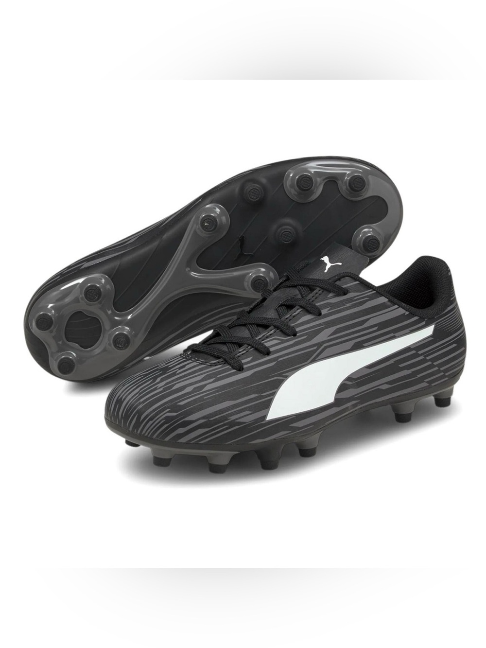 Puma Rapido III FG/AG Jr Soccer Cleats